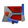 DEVECİ DVC-74235 ( NO-12 & 120MM ) ( KAPAKLI ) ( SAPTAK ) METAL KAZIMA SPATULASI ( PLASTİK SAPLI )*12X12
