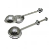 DMR-4187 ( TOP HAZNELİ ) METAL BİTKİ ÇAY SÜZGEÇ*300