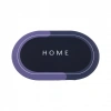 DMR-4548 - ASA-OY302 BATHROOM HORNEST ( OVAL ) ( 38X58CM ) SU EMİCİ SİHİRLİ BANYO PASPAS ( ELASTİK )*100