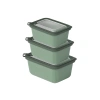 DÜNYA-30946-999 MİKRO LİNE ( 3PCS = 600-1100-1800ML ) ( DİKDÖRTGEN ) PLASTİK SAKLAMA KABI SET ( MİKRODALGA KULLANILABİLİR )*12=K