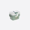 DÜNYA DP-31261-999 ( D.DÖRTGEN ) ( 3PCS = 500ML ) EASY KEEP SAKLAMA KABI ( RENKLİ PLASTİK & ŞEFFAF KAPAK )*12=K