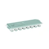 DÜNYA MTF-16009-999 ( DİKDÖRTGEN ) ( PLASTİK ) SİLİKON TABANLI ÇUBUK BUZLUK ( KAPAKLI )*36=K
