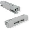 DÜZ METAL ( BEYAZ & METAL ) ( 95MM & PVC KAPI ) MENTEŞE*20X7.5