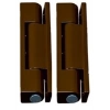DÜZ METAL ( KAHVERENGİ & METAL ) ( 95MM & PVC KAPI ) MENTEŞE*20X7.5