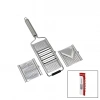 ENFA ENF-1010 GRATER ( 3İN1 ) LÜX METAL RENDE SETİ ( TAK--ÇIKAR= RENDE & SOYACAK & DİLİMLEME BAŞLIKLI )*60