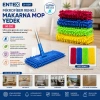 VİPER VİPEX ENTEX ( 50CM ) ( YEDEK ) MİKROFİBER RENKLİ ( MAKARNA ) MOP*12X15