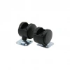 ERECT ERC-005 ( DÜZ DÖNER TABLALI & 40MM ) ÇİFTLİ PLASTİK TEKER*10X30