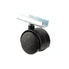 ERECT ERC-350 ( UU ) ( UZUN SUNTA GEÇME & 50MM ) ÇİFTLİ PLASTİK TEKER*10X20