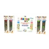 FATOŞ BEBE-017 ( CAM DESENLİ & 250ML ) BİBERON*18X1