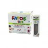 FATOŞ BEBE CODE-580 (POLİPROPİLEN PLASTİK) (PP) (KLASİK BİBERON) (SİLİKON UÇLU) (ÖLÇEKLİ) (ORTA AKIŞ) (250ML)*12X18