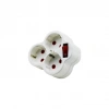 FETİH ELEKTRİK KOD-117-03-P 107-03 ( 3LÜ ) ( ANAHTARLI ) ( PAPATYA YONCA ) GOLYAT*12X10