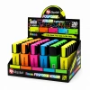FİXPOİNT P-4581 NEON FOSFORLU KALEM STANDLI (  12 - SARI & 6 - TURUNCU & 6 - PEMBE & 6 - MAVİ & 6 - YEŞİL )*36X24