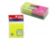 FİXPOİNT P-5245 STİCKY NOTES ( ŞEFFAF & 50 YAPRAK ) YAPIŞKANLI KAĞIT & NOTLUK RENKLİ ( STICK )*24X24