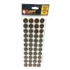 FLAMME-0053 ( 21MM ) ( YUVARLAK ) ( 44PCS ) ( ZEMİN KORUYUCU ) MOBİLYA KEÇESİ ( YAPIŞKANLI MONTAJ )*25X36