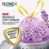 FLOREX-403 AVANTAJ ( LAVANTA KOKULU ) ( BÜZGÜLÜ ) ( ORTA ) ( 10PCS ) 55X60CM ÇÖP TORBA*25=K