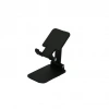 FOLDİNG DESKTOP PHONE STAND YAKUT-12963 ( AKROBAT ) MASA ÜSTÜ TELEFON TUTACAK ( SİYAH ) ( PLASTİK )*200
