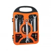 FREED PROFFESSIONAL ( 7PCS ) ( CIRCIR KOMBİNE AÇIK ANAHTAR ) SETİ ( 8-10-12-13-14-17-19MM ) ( PLASTİK TAŞIMA ÇANTA STAND )*30