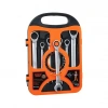 FREED PROFFESSIONAL ( 7PCS ) ( CIRCIR KOMBİNE AÇIK ANAHTAR ) SETİ ( 8-10-12-13-14-17-19MM ) ( PLASTİK TAŞIMA ÇANTA STAND )*30