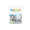 GEMAR GM-110-38 ( METALİK & GÜMÜŞ & SİLVER ) BALON ( 11 & 28CM & 100PCS )*1X50
