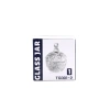 GLASS JAR TG-001-1 CAM LOKUMLUK & ŞEKERLİK*96