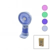 GNC-SD-30 (USB ŞARJLI) MİNİ EL FANI (ÇAP:8.4 & Y:16CM) (SABİT BAŞLIK) (3-KADEME HIZ) (TELEFONLUKLU M.ÜSTÜ AYAK) VANTİLATÖR*168