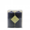 GÜL CANDLE GL-214 ( 2PCS ) RENKLİ TAKOZ MUM*72=K