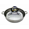 GÜNEŞ ( NO-3 ) ( 30CM ) ( BASIK ) SÜZEK METAL SÜZGEÇ ( KULPLU )*50