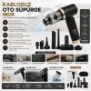 HANDHELD VACUUM CLEANER İMENGO KH-128 ( 2İN1=ÇEKME & ÜFLEME ) ( OTO & ARAÇ & EV ) EL TİPİ SÜPÜRGE (ŞARJLI) (MİNİ & TAŞINABİLİR)*40