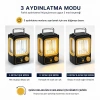 HASUBA HS-234 ( SOLAR & GÜNEŞ ENERJİLİ ) ( USB ŞARJLI ) NOSTALJİ SOLAR LAMBA ( 1500mAh )*80