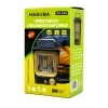 HASUBA HS-234 ( SOLAR & GÜNEŞ ENERJİLİ ) ( USB ŞARJLI ) NOSTALJİ SOLAR LAMBA ( 1500mAh )*80