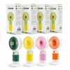 HASUBA HS-287 MİNİ EL FANI ( USB TO TYPC-E ŞARJLI ) ( 3 KADEME HIZ AYAR) ( M.ÜSTÜ AYAKLI ) VANTİLATÖR RENKLİ*144