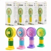 HASUBA HS-290 MİNİ EL FANI ( USB TO TYPC-E ŞARJLI ) ( 3 KADEME HIZ AYAR) ( M.ÜSTÜ AYAKLI ) VANTİLATÖR RENKLİ*144