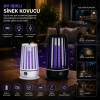 HASUBA HS-374 ( USB ŞARJLI & 2 RENK IŞIK ) ( ASMA APARAT & SESSİZ ÇALIŞMA ) UV IŞIKLI SİNEK KOVUCU*100