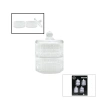 HOME COLLECTION SDG1009B CHESTER ( 2 KATLI ) CAM KAPAKLI ŞEKERLİK & LOKUMLUK*12=K