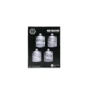 HOME COLLECTION SDG1009B CHESTER ( 2 KATLI ) CAM KAPAKLI ŞEKERLİK & LOKUMLUK*12=K