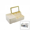 HOUSE UR-3518 ( AYNALI BAMBU & ÇEKMECELİ) MAKYAJ & TAKI ORGANİZER ( SERT PLASTİK )( 13 BÖLMELİ) ( 28.5X17.5X9.5CM)*12