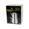 HÜNKARDEM FİLİNTA ( JUMBO BOY ) ( ÇELİK ) ÇAYDANLIK SETİ ( ÇİFT KAPAKLI ) ( RENKLİ BAKALİT KULP ) ( ÜST DEMLİK: 2LT & ALT SULUK: 4LT ) ( KENDİNDEN SÜZGEÇLİ )*6
