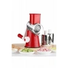 HYO TABLETOP DRUM GRATER 3 BAŞLI JUMBO BÜYÜK KOLLU DEĞİRMEN RENDE DOĞRAYICI*36