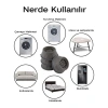 İBİCO ( 4PCS ) KÜÇÜK GRİ ÇAMAŞIR MAKİNE TİTREŞİM ÖNLEYİCİ AYAK*175