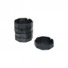 İBİCO ( 8 GEN & PLASTİK ) ( MAT SİYAH ) KÜLLÜK ( ÇAP: 9.5CM & DERİNLİK: 2.3CM)*10X25