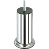 İBİCO ( 90-1012-1-01 ) ( 10CM ) ( KROM ) TOMBUL KOLTUK BAZA AYAK ( M10 KALIN VİDALI )*10X10