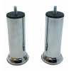 İBİCO ( 90-1014-1-01 ) ( 15CM ) ( KROM ) TOMBUL KOLTUK BAZA AYAK ( M10 KALIN VİDALI )*10X10