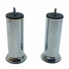 İBİCO ( 90-1014-2-01 ) ( 15CM ) ( KROM ) TOMBUL KOLTUK BAZA AYAK ( M8 İNCE VİDALI )*10X10