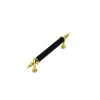 İBİCO-957 ( 9.6CM ) ( ZİRVE ) ( SİYAH & ALTIN ) BORU KULP*10X5