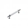 İBİCO-959 ( 9.6CM ) ( ZİRVE ) ( BEYAZ & KROM ) BORU KULP*10X5