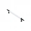 İBİCO-975 ( 12.8CM ) ( SİYAH & BEYAZ ) BORU KULP*10X5