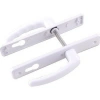 İBİCO ( BALKON & YALE ) ( BEYAZ ) POŞETLİ PVC KAPI KOLU*100