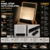 İBİCO İ10-027 LIGHT PANEL KİTAP SAYFA AYDINLATMA LED PANELİ ( KİTAP OKUMA ) ( PİLLİ ) ( 15X17CM )*150