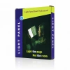 İBİCO İ10-027 LIGHT PANEL KİTAP SAYFA AYDINLATMA LED PANELİ ( KİTAP OKUMA ) ( PİLLİ ) ( 15X17CM )*150