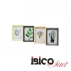 İBİCO İ12-020 ( 4X6 & 10X15CM ) ( İNCE & TEK RENK ÇERÇEVE ) AHŞAP RESİM ÇERÇEVESİ *36=K